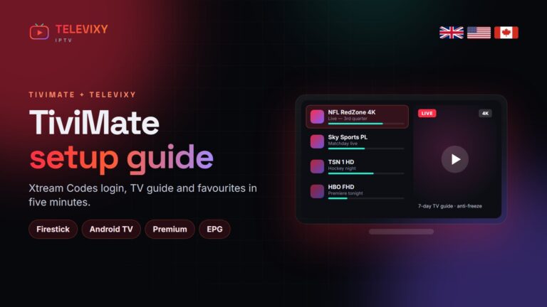 TiviMate Televixy setup guide